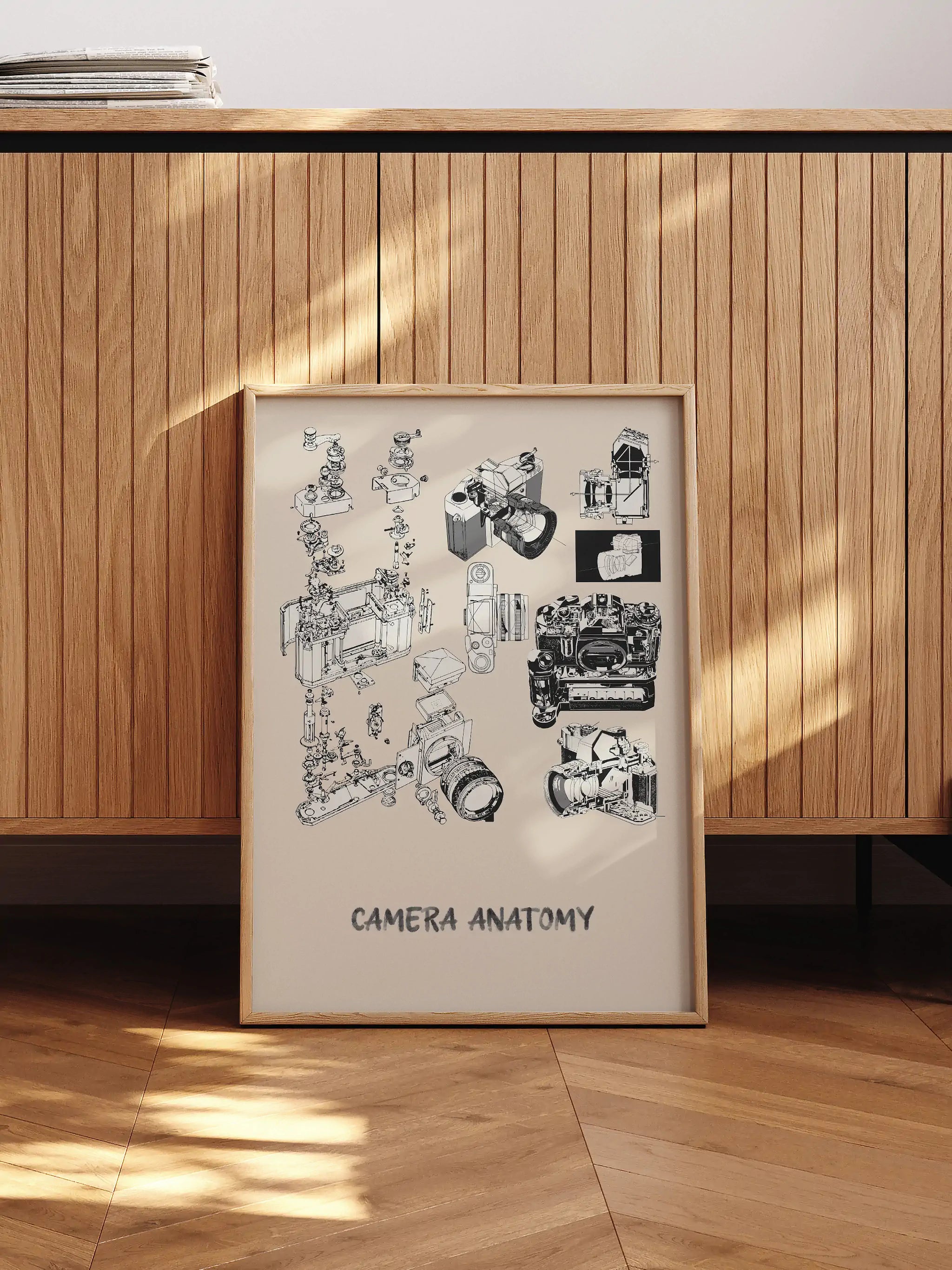 Anatomie de la caméra